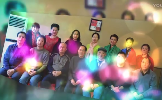 邯郸市模特行业协会上等级联欢会------暖场视频