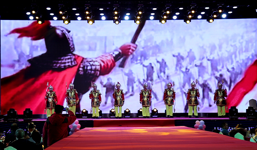 《古装秀---胡服骑射》