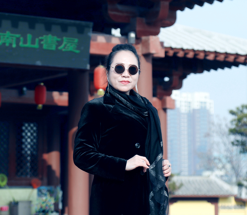 2019邯郸市舞之韵模特队《和谐中国》背景视频