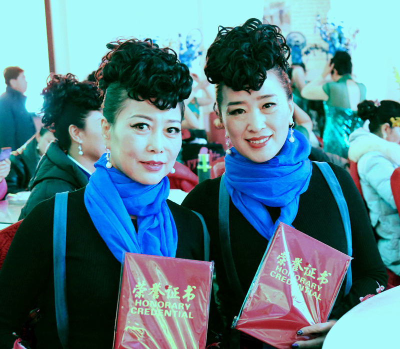 2019邯郸市花瓣雨模特队《和谐中国》训练视频