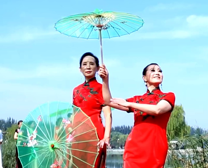 邯郸市老干部模特一队