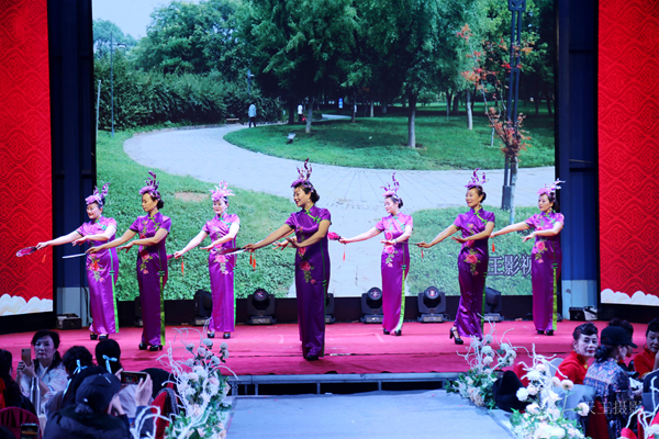 邯郸市模特行业协会2020“筑梦远航 赢在未来”迎新年大型联欢会  市老干部艺术团一队演出视频