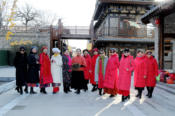 邯郸市模特行业协会2020“筑梦远航 赢在未来”迎新年大型联欢会  静馨模特队演出视频