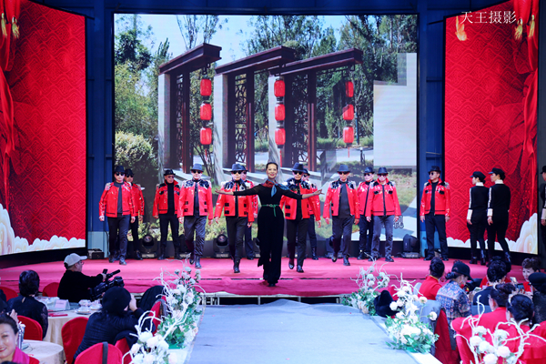 邯郸市模特行业协会2020“筑梦远航 赢在未来”迎新年大型联欢会  赵韵艺术团二队演出视频