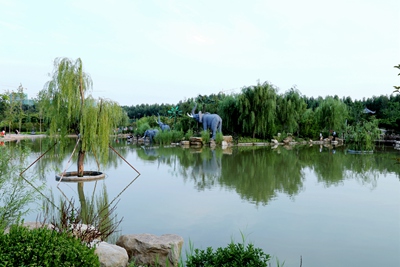 邯郸市模特行业协会罗兰艺术团南湖游