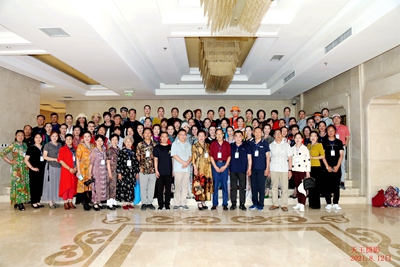 2021年7月12日邯郸市模特行业协会召开第二届会员代表大会