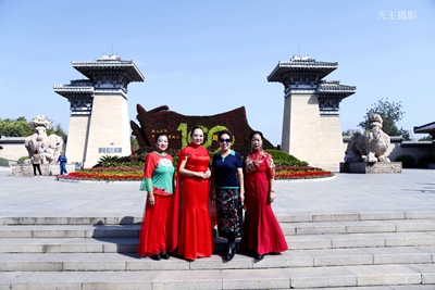 2021年邯郸市东方舞之韵艺术团庆国庆活动