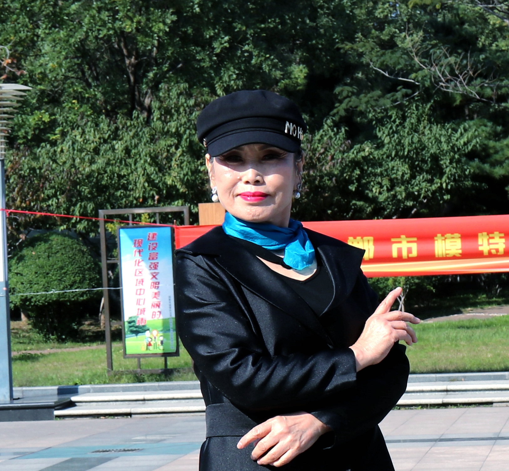 邯郸市模特行业协会老师第五场公益现场授课