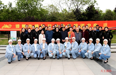 邯郸市模特行业协会2021迎新年大型联欢会热场视频